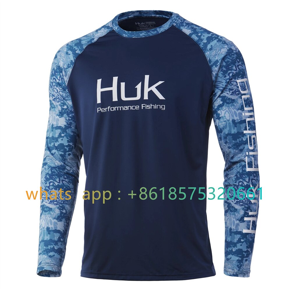 Huk-  X ī,  Ҹ   , Uv ȣ , Upf 50 Camisa Pesca, Angeln Bekleidung Wear 2023